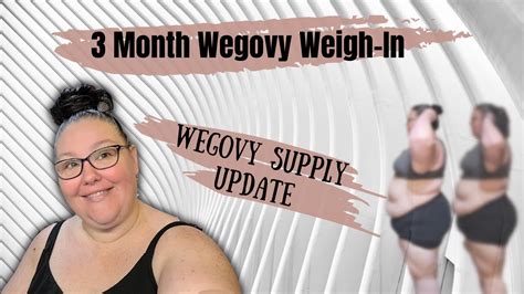 3 Month Wegovy Weight Loss VLOG 1 0mg Wegovy Results YouTube