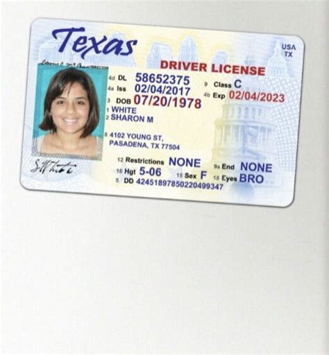 Class A Drivers License Texas Denae Wooten