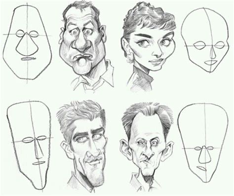 Cartoon Style Drawing Cartoon Drawings Of People Cartoon Sketches