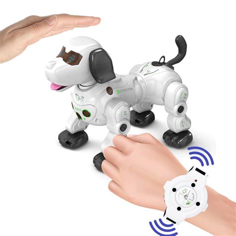 Kids Partners Infrared Induction Remote Controlled Following Puppy Toy