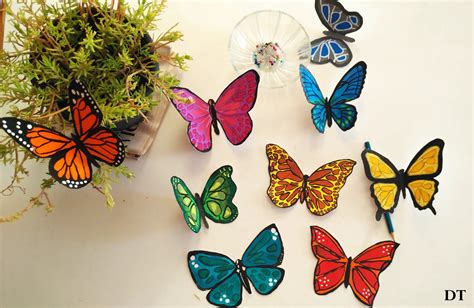 Diy Butterfly Wall Decor Add A Touch Of Nature To Your Home