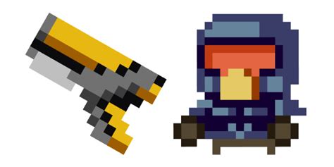 Marine Enter The Gungeon Characters The Marine Was A Guard Stationed