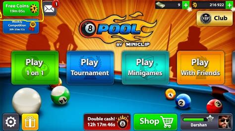 There are many ways to get coins in 8 ball pool i will tell you both easy and hard ways. 8 Ball Pool Tips And Tricks For You The Beginners ...
