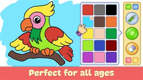 Baby Coloring Games For Kidsappstore For Android