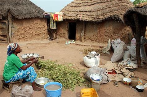 Traditional African Village Life Village Life Vernacular