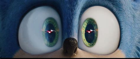 Look At How Much Detail Is In Movie Sonics Eyes Just Beautiful R