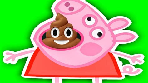 Peppa Pig Loves Poop Youtube