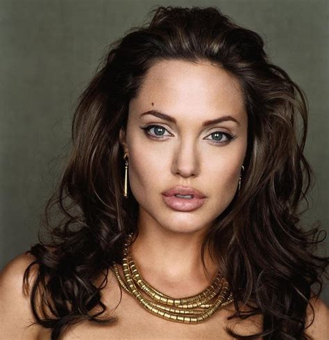 Angelina Jolie Long Hairstyles Fresh Look Celebrity Hairstyles