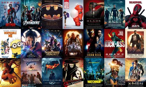 Top 10 Superhero Movies Of All Time Ultimate Screen