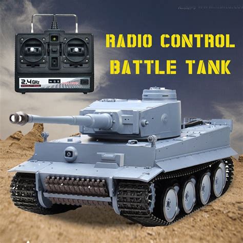 Nestest Heng Long 3818 1 24g 116 Germany Tiger Tank Radio Control