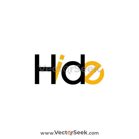 Hide Logo Template Ai Png Svg Eps Free Download