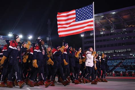 Bigger Than Ever And More Diverse Team Usa At The 2018 Winter