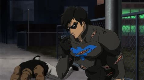 Nightwing Meets Damian Youtube