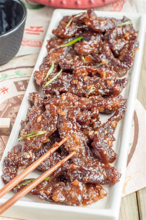 In a large bowl, whi. Crispy and Sticky Mongolian Beef | Recipe | Cooking ...