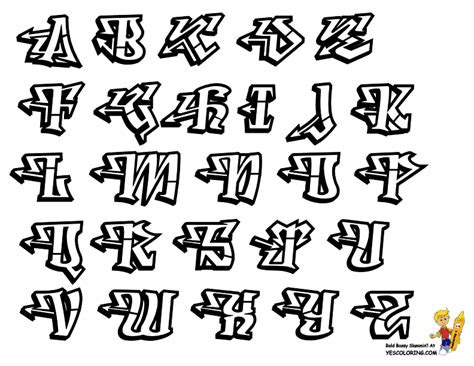 Salah satu contoh grafiti huruf dan tokoh anda bisa lihat pada grafiti di atas. 50+ Ide grafiti huruf abjad simple Terbaru