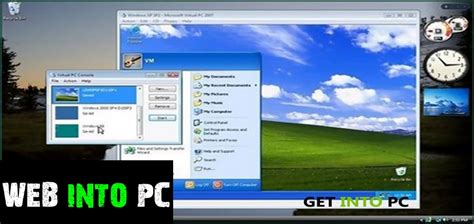 Microsoft Virtual Pc 2007 Free Download Getintopc