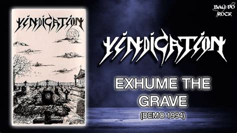 Vindication Exhume The Grave Demo 1994 Youtube