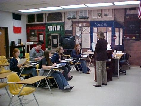 Virtual Tour French Classroom French Classroom Classroom