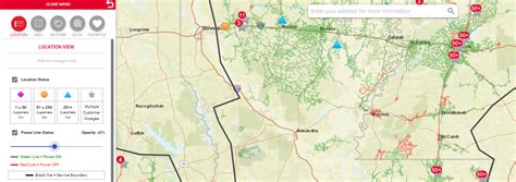 How To Use Our View Outage Map Entergy Storm Center