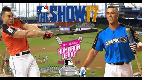 Mlb The Show 17 Greatest Home Run Derby You Will Ever See Youtube