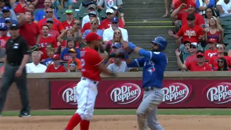 Play Of The Game Rougned Odor Punch Youtube