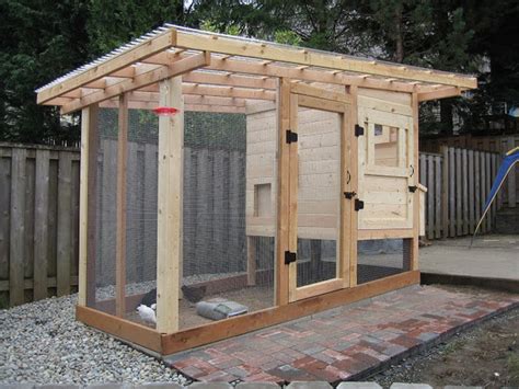 Build A Homemade Chicken Coop With These Easy Steps