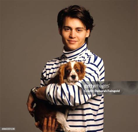 Johnny Depp Young Foto E Immagini Stock Getty Images