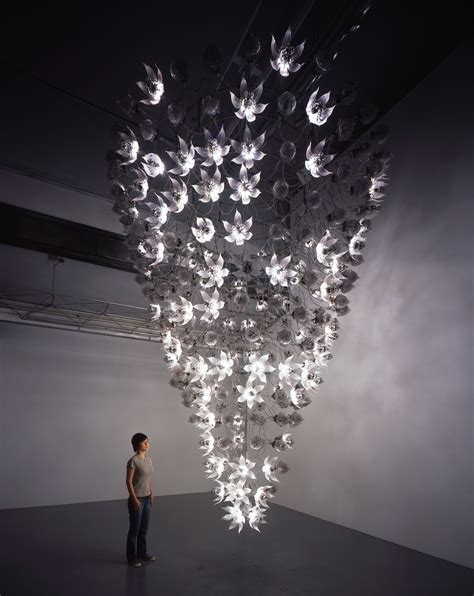 Una Lumino Mechanical Light Sculpture By U Ram Choe With Images