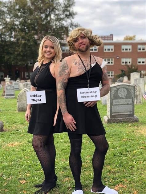 these couples won halloween with their creative costumes 40 pics demilked