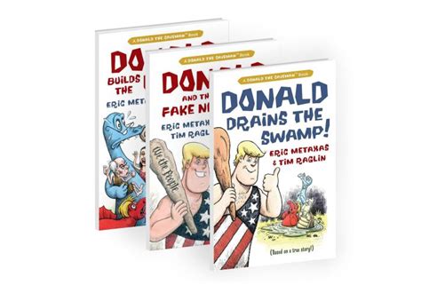 Donald The Caveman Books