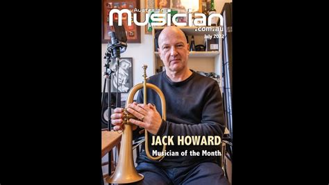 Jack Howard Musician Of The Month July 2022 Youtube