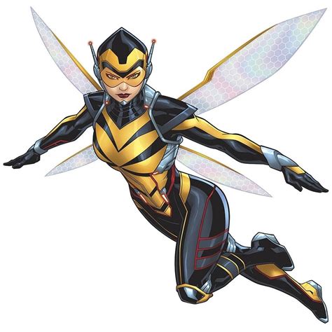 The Wasp Marvel Style Guide Full Process Colors By The Amazing Juan7fernandez Go Check Out