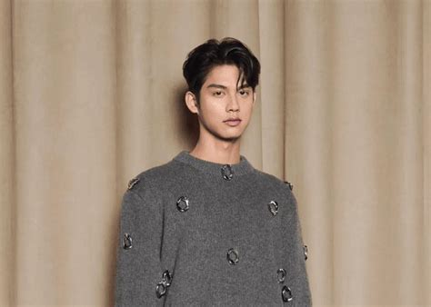 Thai Actor Bright Vachirawit New Face Of Burberry