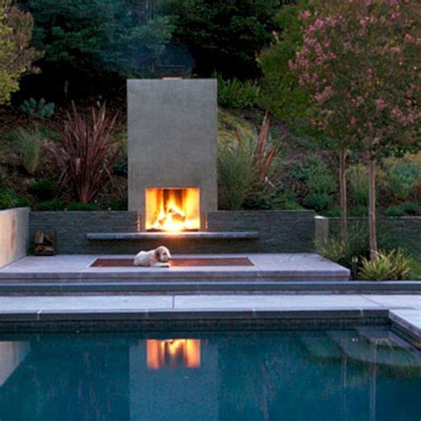 Review Of Modern Backyard Fireplace Ideas 2022