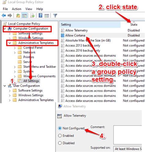 How To Reset Group Policy Settings In Windows 10 3 Methods