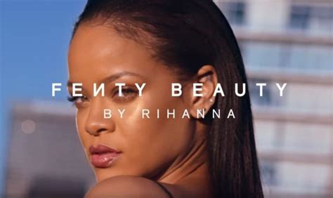 A First Look At Rihannas Diverse Fenty Beauty Makeup Line