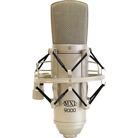 Mxl 9000 Tube Condenser Microphone Woodwind And Brasswind