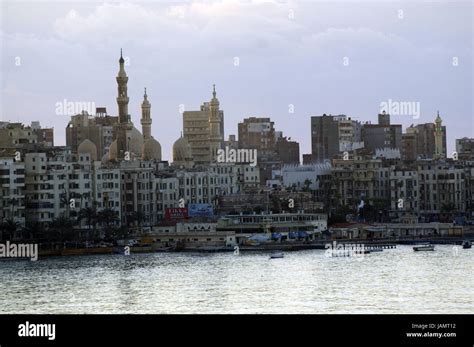 Alexandria Egypt Skyline Hi Res Stock Photography And Images Alamy