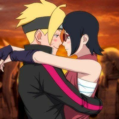 Pin De Leslie Nu Ez Em Naruto Animes Boruto Casais De Naruto Casal Anime