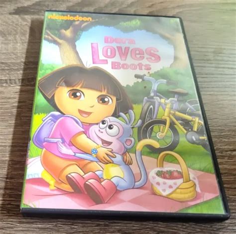 Dora The Explorer Dora Loves Boots Dvd Picclick