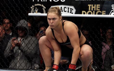 Ronda Rousey Says She Could Beat Floyd Mayweather In MMA Fight Sports