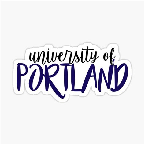 University Of Portland Ts And Merchandise Redbubble