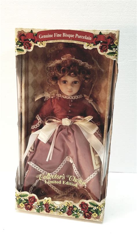 Collectors Choice Limited Edition Genuine Fine Bisque Porcelain Doll