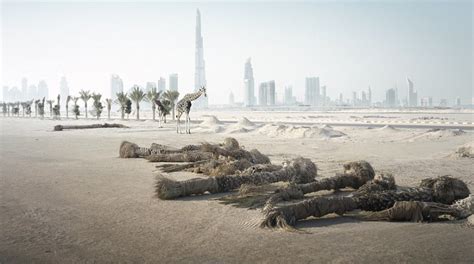 Abandoned Dubai Artist Recreates The City After The Humans Have Left The Vintage News