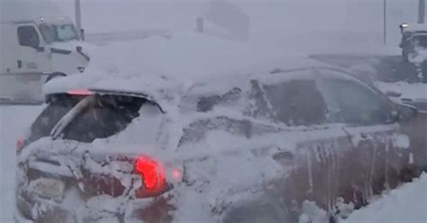 Deadly Snowstorm Pummels Western New York Cbs News