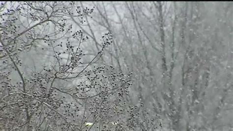 Rain Snow Mix Expected Thursday In Upstate With Drop In Temperatures