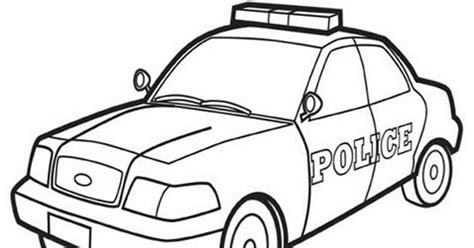 And you can freely use images for your personal blog! Kids Page: Police Car Coloring Pages | Printable Police ...