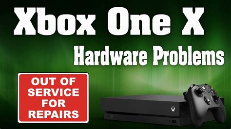 Major Xbox One X Hardware Problems Being Reported Gamers Arent Happy