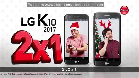 Promocion 2x1 Claro Max Navidad Youtube