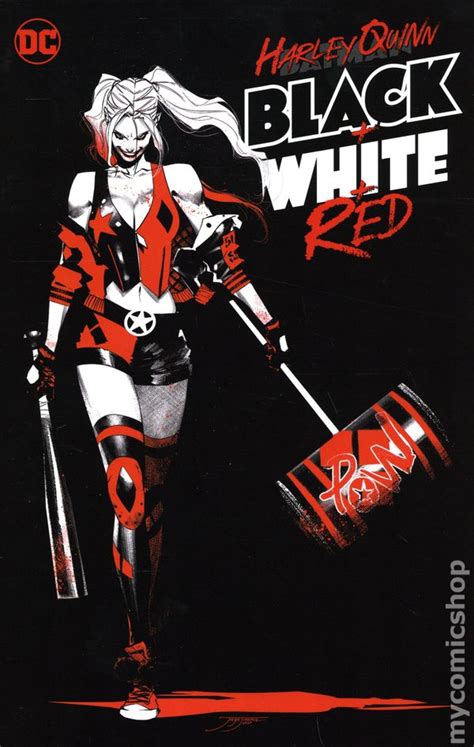 Harley Quinn Black White Red Tpb 2021 Dc Comic Books